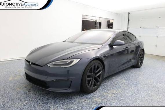 TESLA MODEL S 2021 5YJSA1E67MF451684 image